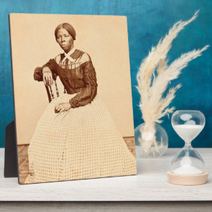 Bovengrondse spoorweg Harriet Tubman Fotoplaat