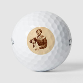 Bovengrondse spoorweg Harriet Tubman Golfballen
