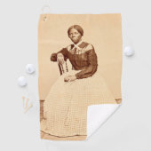 Bovengrondse spoorweg Harriet Tubman Golfhanddoek (Insitu)