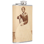 Bovengrondse spoorweg Harriet Tubman Heupfles (Rechts)