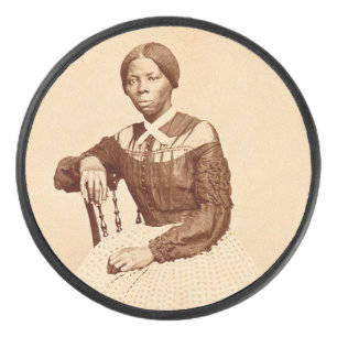 Bovengrondse spoorweg Harriet Tubman Hockey Puck