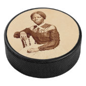 Bovengrondse spoorweg Harriet Tubman Hockey Puck (3/4)