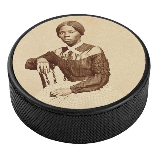 Bovengrondse spoorweg Harriet Tubman Hockey Puck (3/4)