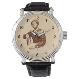 Bovengrondse spoorweg Harriet Tubman Horloge