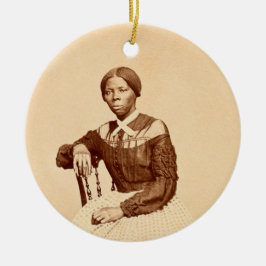Bovengrondse spoorweg Harriet Tubman Keramisch Ornament