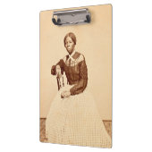 Bovengrondse spoorweg Harriet Tubman Klembord (Links)