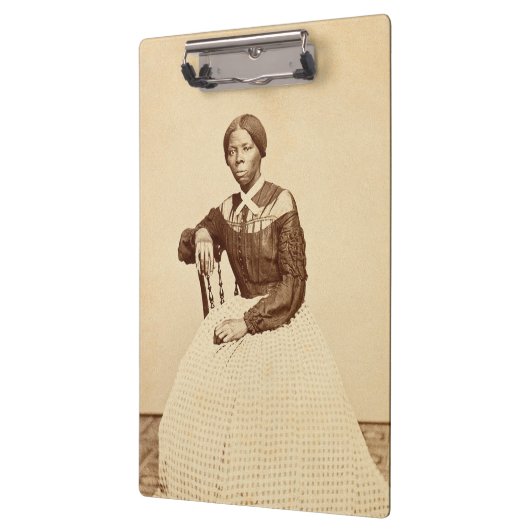 Bovengrondse spoorweg Harriet Tubman Klembord (Links)