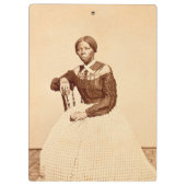 Bovengrondse spoorweg Harriet Tubman Klembord (Achterkant)