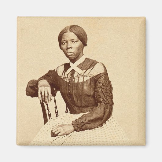 Bovengrondse spoorweg Harriet Tubman Magneet (Voorkant)
