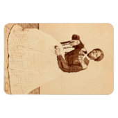 Bovengrondse spoorweg Harriet Tubman Magneet (Horizontaal)