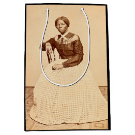 Bovengrondse spoorweg Harriet Tubman Medium Cadeauzakje