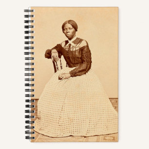 Bovengrondse spoorweg Harriet Tubman Notitieboek