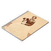 Bovengrondse spoorweg Harriet Tubman Notitieboek (Linkerzijde)