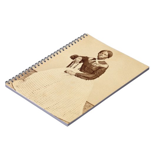 Bovengrondse spoorweg Harriet Tubman Notitieboek (Linkerzijde)