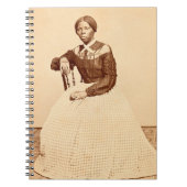 Bovengrondse spoorweg Harriet Tubman Notitieboek (Voorkant)