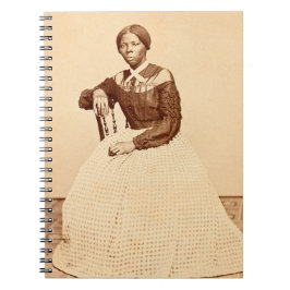Bovengrondse spoorweg Harriet Tubman Notitieboek