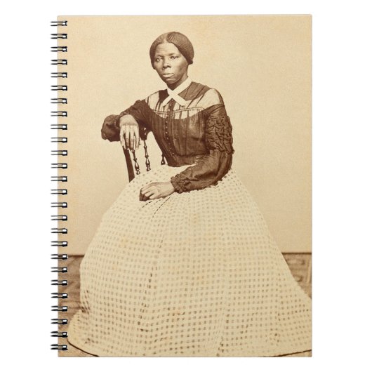 Bovengrondse spoorweg Harriet Tubman Notitieboek (Voorkant)