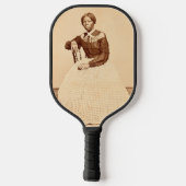 Bovengrondse spoorweg Harriet Tubman Pickleball Paddle (Achterkant)