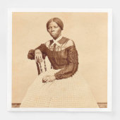 Bovengrondse spoorweg Harriet Tubman Servet (Voorkant)