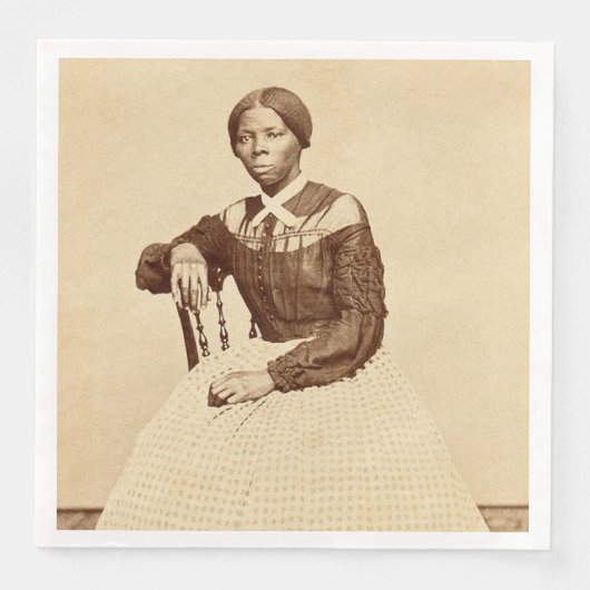 Bovengrondse spoorweg Harriet Tubman Servet (Voorkant)