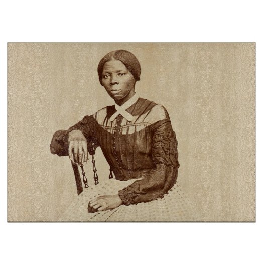 Bovengrondse spoorweg Harriet Tubman Snijplank (Voorkant)