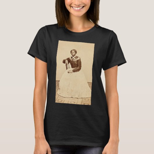 Bovengrondse spoorweg Harriet Tubman T-shirt (Voorkant)