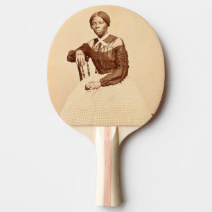 Bovengrondse spoorweg Harriet Tubman Tafeltennisbatje