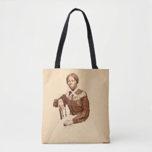 Bovengrondse spoorweg Harriet Tubman Tote Bag