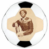 Bovengrondse spoorweg Harriet Tubman Voetbal (Voorkant)