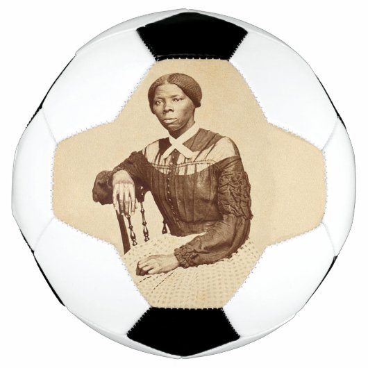 Bovengrondse spoorweg Harriet Tubman Voetbal (Voorkant)