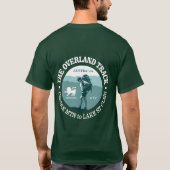 Bovengrondse spoorwijdte t-shirt (Achterkant)