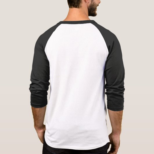  bovenhut Licht T-shirt (Achterkant)