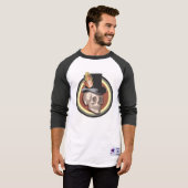  bovenhut Licht T-shirt (Voorkant volledig)