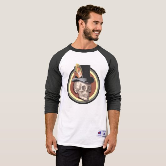  bovenhut Licht T-shirt (Voorkant volledig)