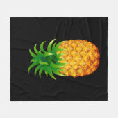 Bovenkant ananas fleece deken (Voorkant (Horizontaal))