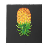 Bovenkant ananas notitieblok (Voorkant)