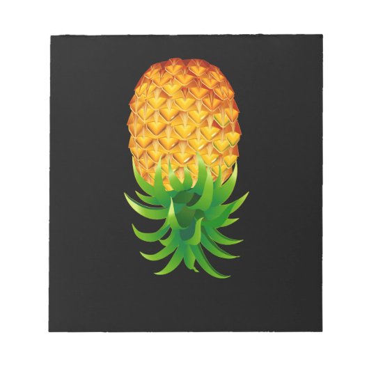 Bovenkant ananas notitieblok (Voorkant)