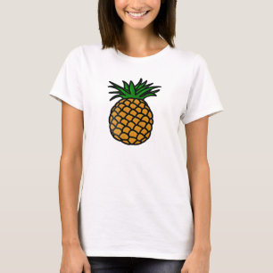 Bovenkant ananas t-shirt