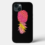 Bovenkant ananas — zomerfruitboom Case-Mate iPhone case (Achterkant)