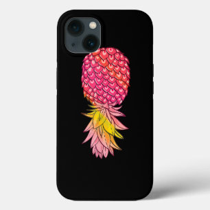 Bovenkant ananas — zomerfruitboom Case-Mate iPhone case