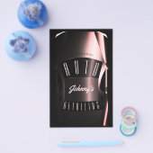 Bovenkant auto flyer (Enkel)