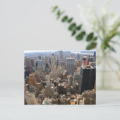 Bovenkant briefkaart (Staand voorkant)