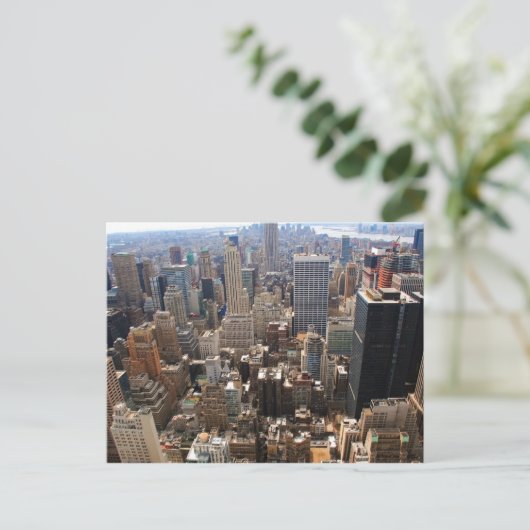 Bovenkant briefkaart (Staand voorkant)