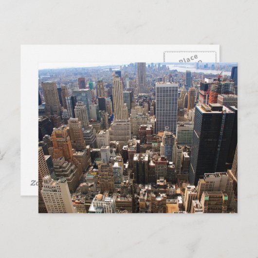 Bovenkant briefkaart (Voorkant / Achterkant)