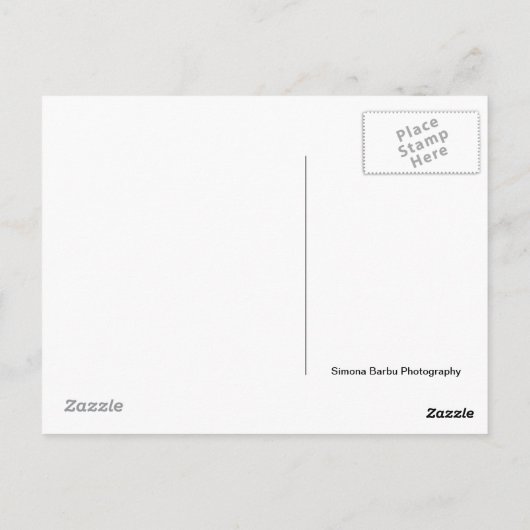 Bovenkant briefkaart (Achterkant)