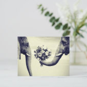 Bovenkant Briefkaart (Staand voorkant)