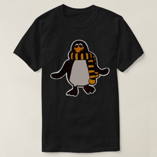 Bovenkant de pinguïn Classic T-Shirt (Design voorkant)