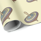 Bovenkant draaien cadeaupapier (Rol Hoek)