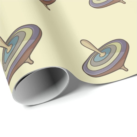 Bovenkant draaien cadeaupapier (Rol Hoek)