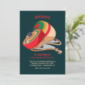 Bovenkant draaien kaart (Staand voorkant)